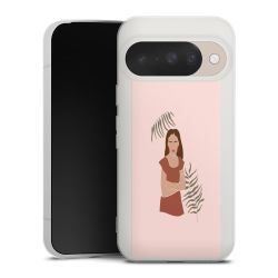 Silikon Premium Case mattweiss