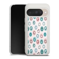 Silikon Premium Case mattweiss