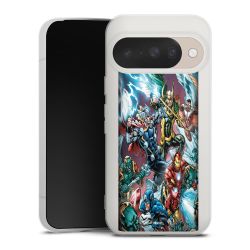 Silikon Premium Case mattweiss