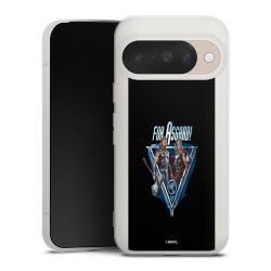 Silikon Premium Case mattweiss