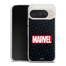 Marvel Logo Zwart Rood