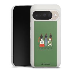 Silikon Premium Case mattweiss