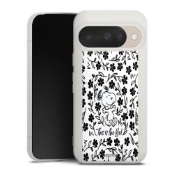 Silikon Premium Case mattweiss