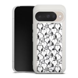 Silikon Premium Case mattweiss