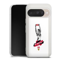 Silikon Premium Case mattweiss