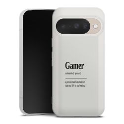 Silikon Premium Case mattweiss