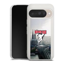 Silikon Premium Case mattweiss