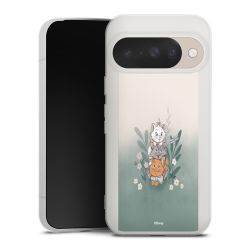 Silikon Premium Case mattweiss