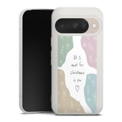 Silikon Premium Case mattweiss