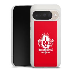 Silikon Premium Case mattweiss