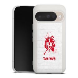 Silikon Premium Case mattweiss