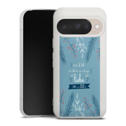 Silikon Premium Case mattweiss