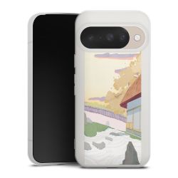 Silikon Premium Case mattweiss