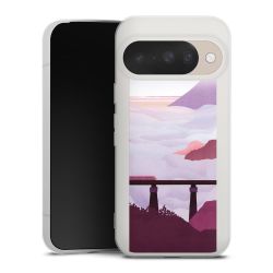 Silikon Premium Case mattweiss