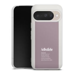 Silikon Premium Case mattweiss