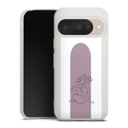 Silikon Premium Case mattweiss