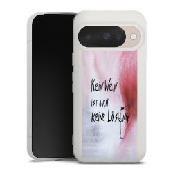 Silikon Premium Case mattweiss