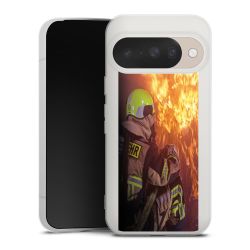 Silikon Premium Case mattweiss