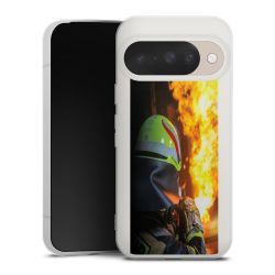 Silikon Premium Case mattweiss