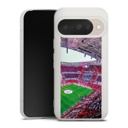 Silikon Premium Case mattweiss