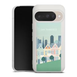 Silikon Premium Case mattweiss