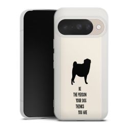 Silikon Premium Case mattweiss