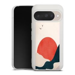 Silikon Premium Case mattweiss