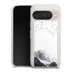 Silikon Premium Case mattweiss