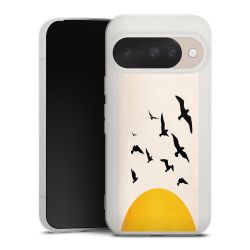 Silikon Premium Case mattweiss