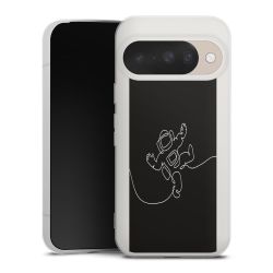 Silikon Premium Case mattweiss