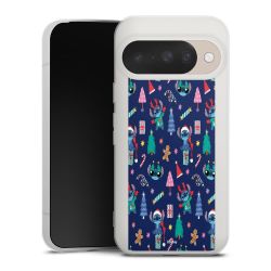 Silikon Premium Case mattweiss