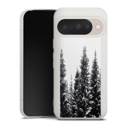 Silikon Premium Case mattweiss