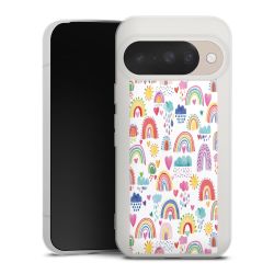 Silikon Premium Case mattweiss