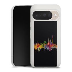 Silikon Premium Case mattweiss