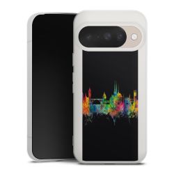 Silikon Premium Case mattweiss