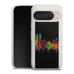 Silikon Premium Case mattweiss