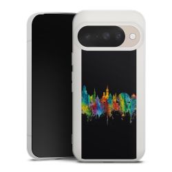 Silikon Premium Case mattweiss