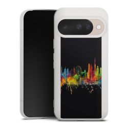 Silikon Premium Case mattweiss