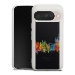 Silikon Premium Case mattweiss