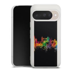 Silikon Premium Case mattweiss