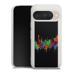 Silikon Premium Case mattweiss