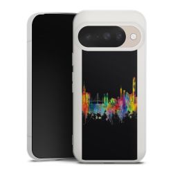 Silikon Premium Case mattweiss