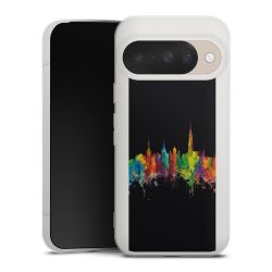 Silikon Premium Case mattweiss