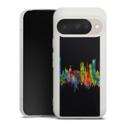 Silikon Premium Case mattweiss