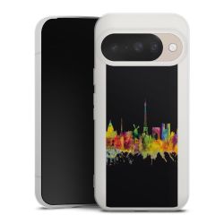 Silikon Premium Case mattweiss