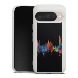 Silikon Premium Case mattweiss