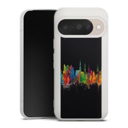 Silikon Premium Case mattweiss