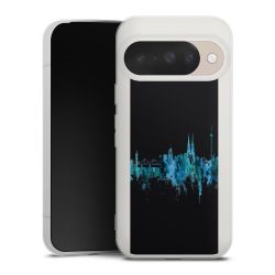 Silikon Premium Case mattweiss