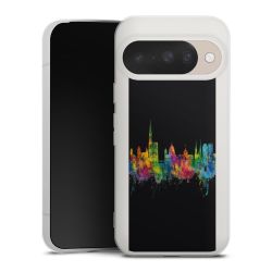 Silikon Premium Case mattweiss