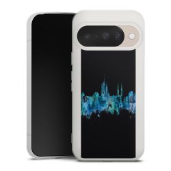 Silikon Premium Case mattweiss